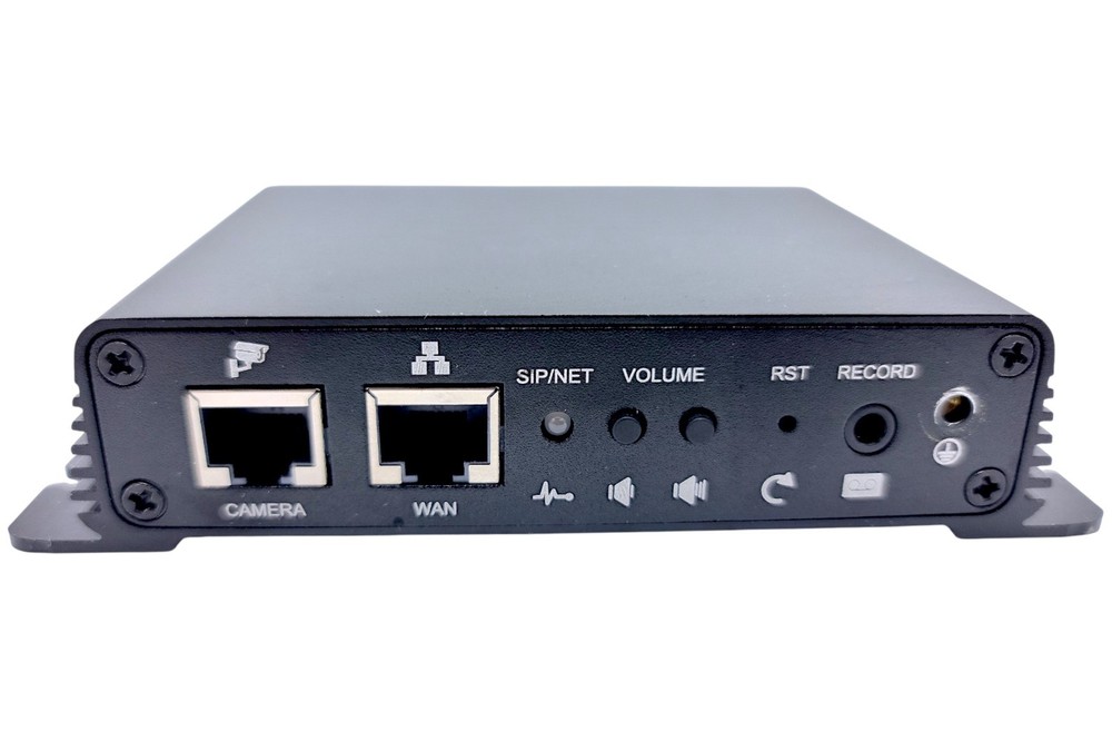 SIP Paging Gateway | PoE Enabled | VoIP to Analog Paging & Intercom Adapter