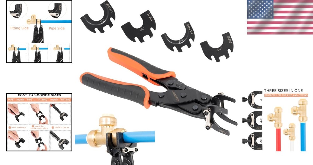 Efficient Disconnect Tool for All Pipe Sizes – Rust-Resistant and Long Lasting