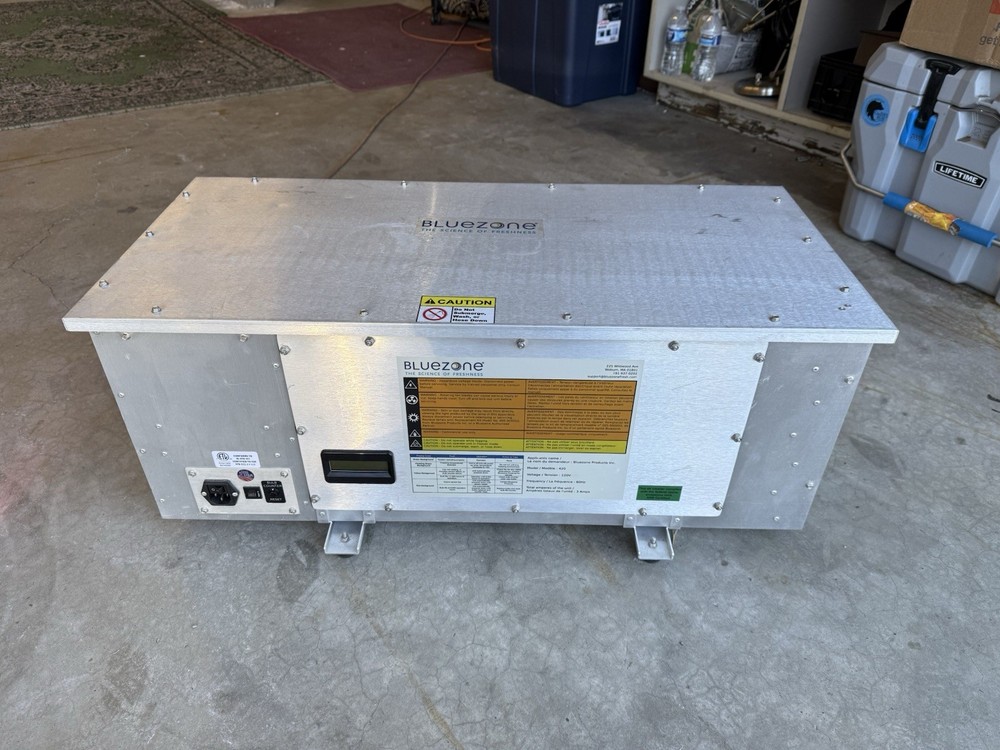 Bluezone Model BZ420 Air Purifier