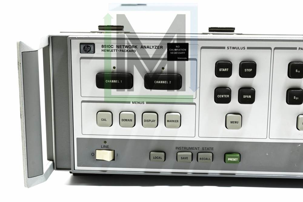 85101C 8510C 8515A 83621A PROCESSOR NETWORK ANALYZER SWEEPR S-PARAMETER FULL SET