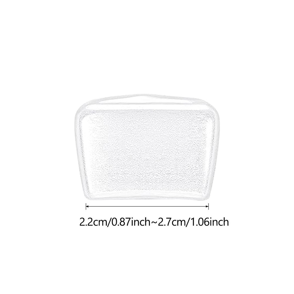 6 Pair Rubber Tips Protection Replaceable Replacement Premium Protective for