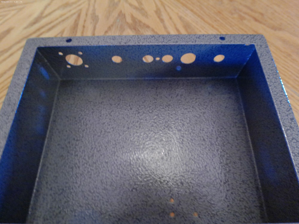 AC-1 Clone Chassis Gray Hammertone Finish