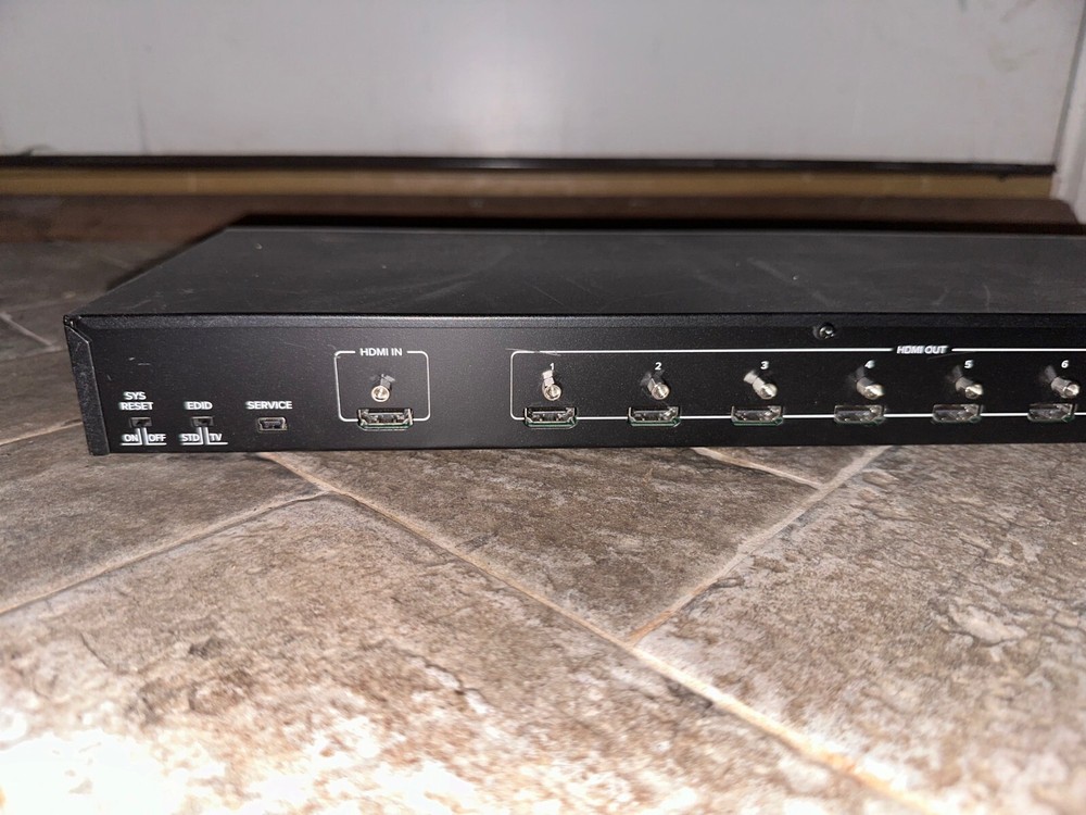tvONE 1T-DA-678 HDMI Distribution Amplifier