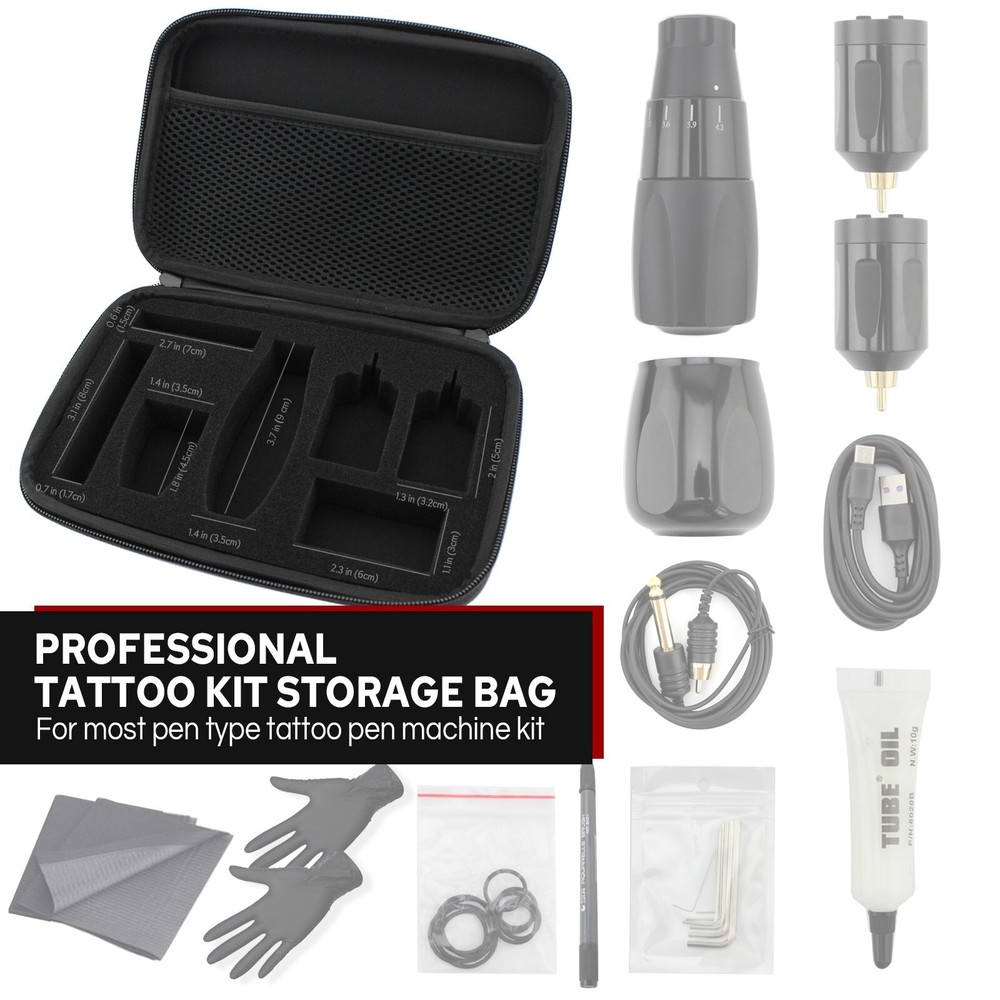 1pc Tattoo Pen Machine Storage Bag PMU Machine