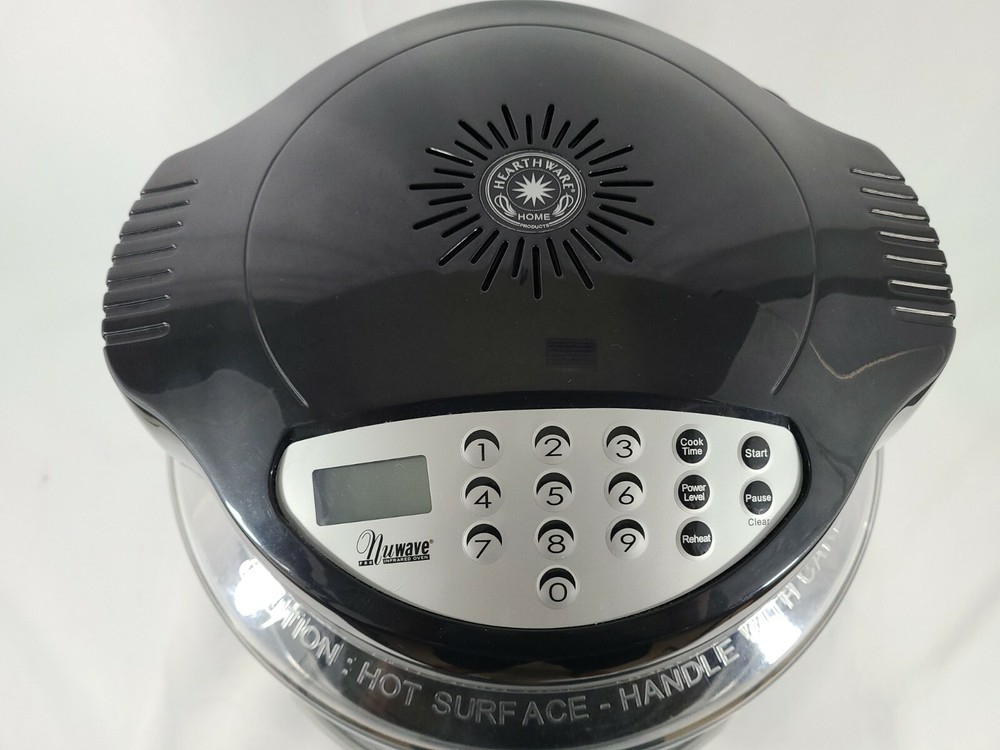 Nuwave Pro Infrared Oven Dehydrator Black EUC