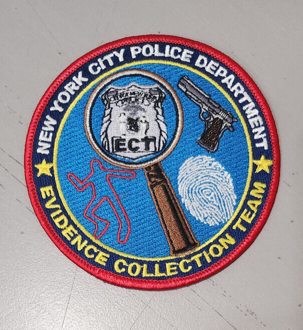 NYPD Evidence Collection Unit (ECT) Patch
