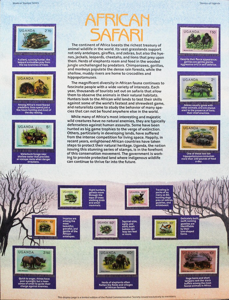 World Stamp Collection ALL Mint NH in Giant Book