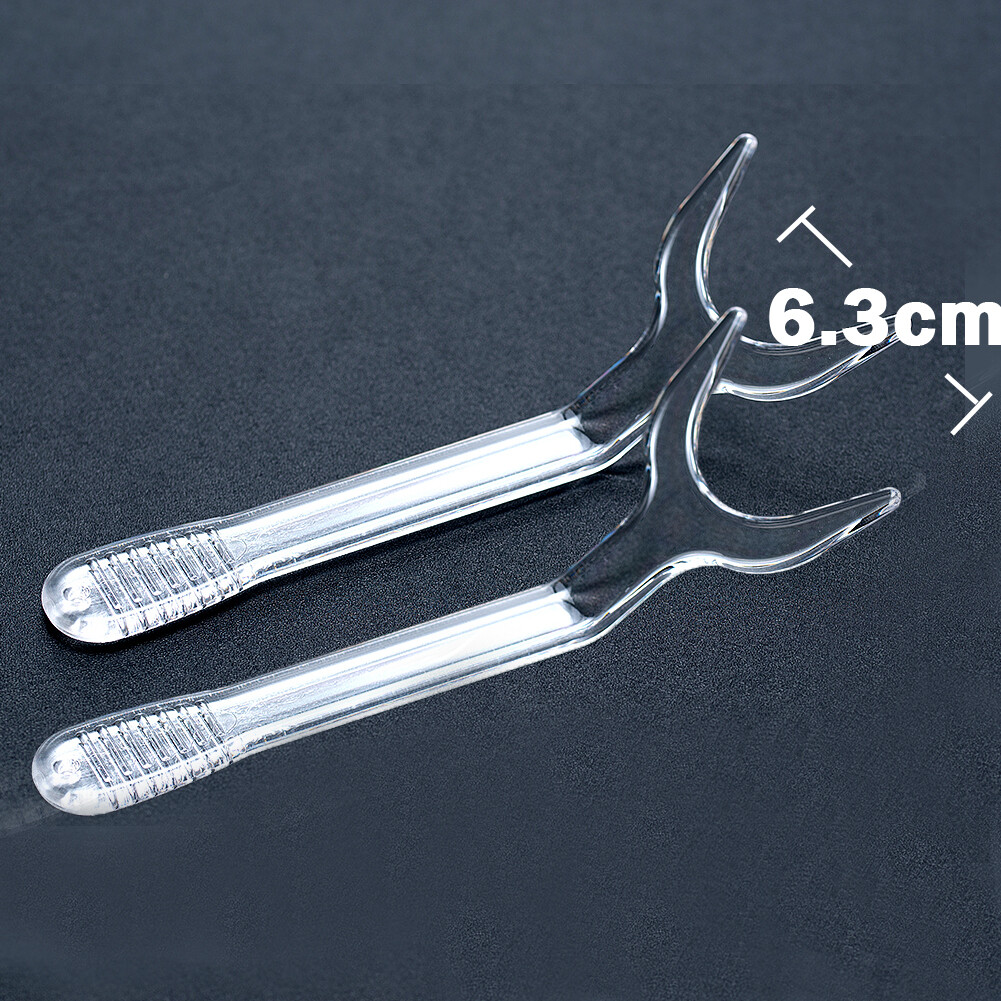 2pc Dental Orthodontic Cheek Lip Retractor Mouth Opener Photography Autoclavable