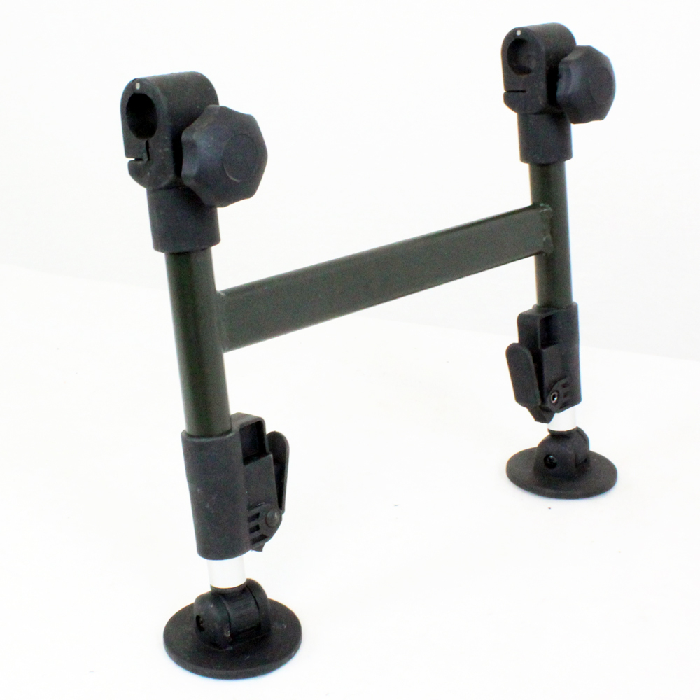 Abode® Double Clamp-On Adjustable Bedchair Support Leg