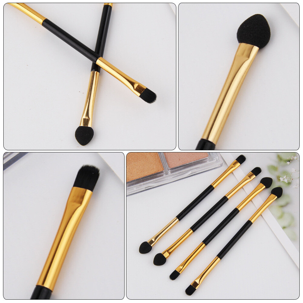 15PCS Eyeshadow Sponge Brush Makeup Eyeshadow Brushes Eyeshadow Applicators