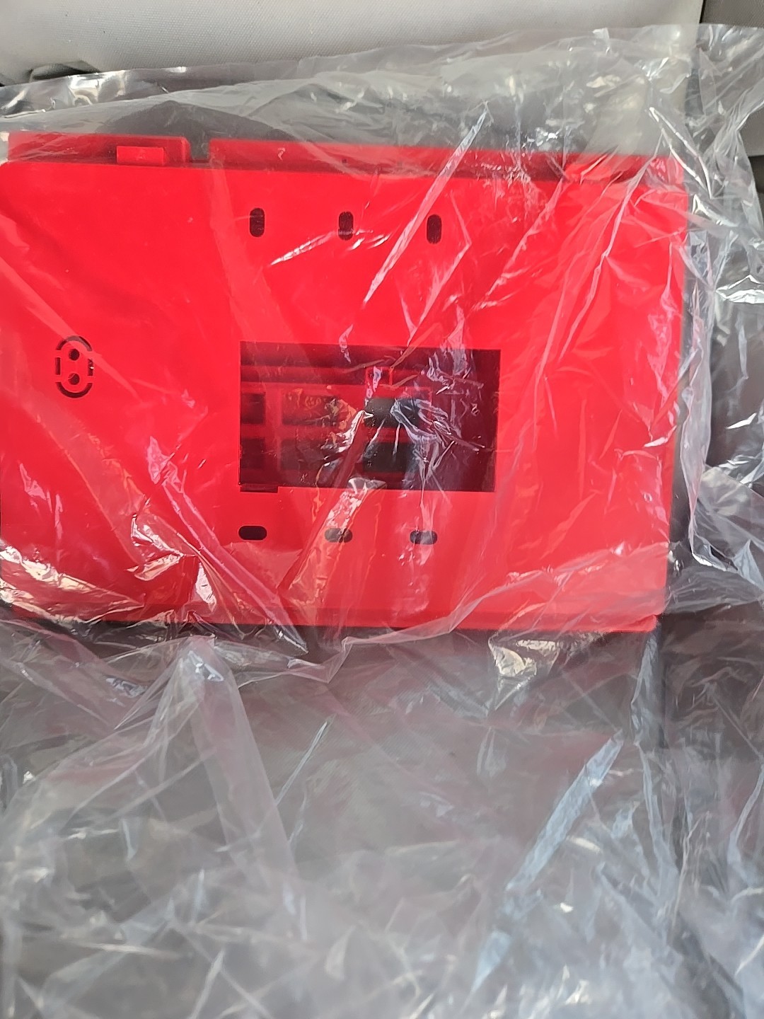 Cover Only - Resideo Honeywell 6160CR-2 Commercial Fire Control Panel - Red