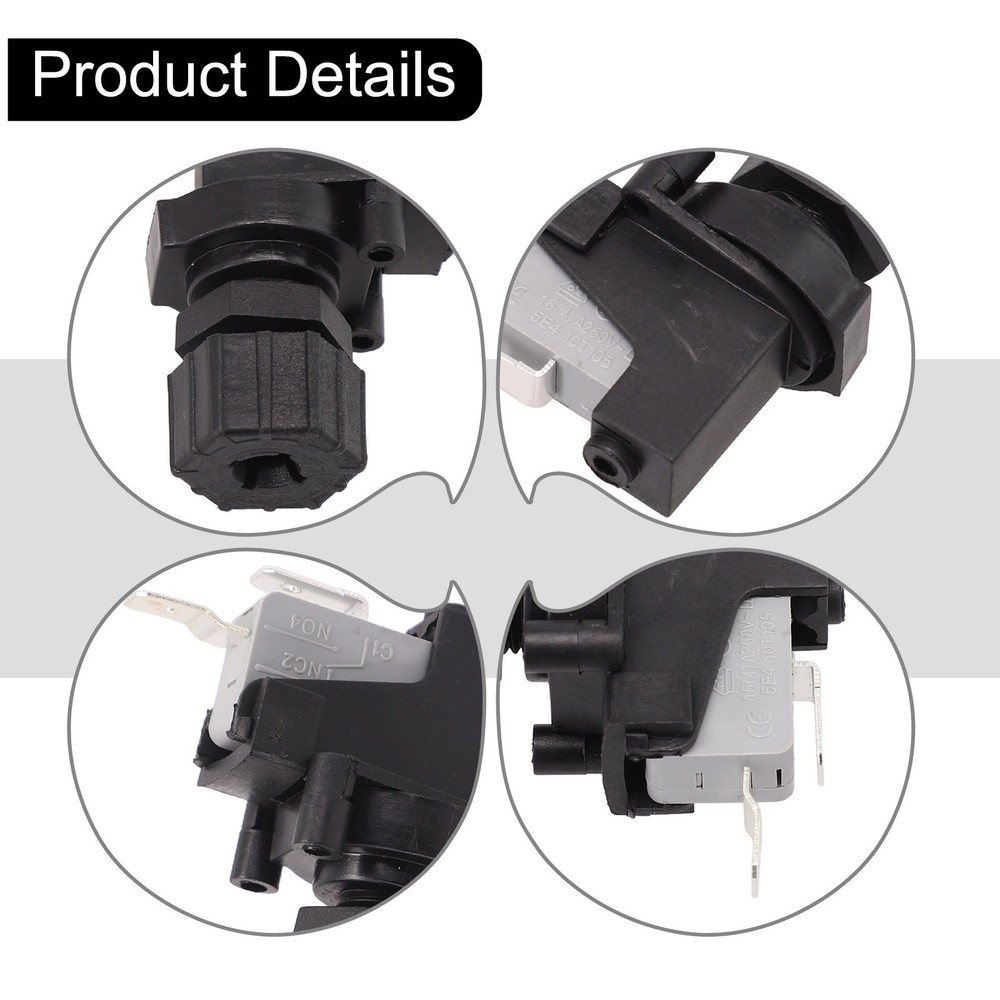 Easy Installation Air Switch For Garbage Processor And Bathtub Replacement New