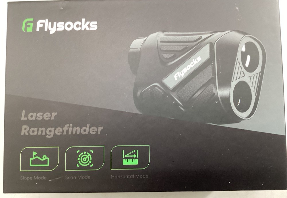Flysocks Laser Rangefinder Golf Assistant
