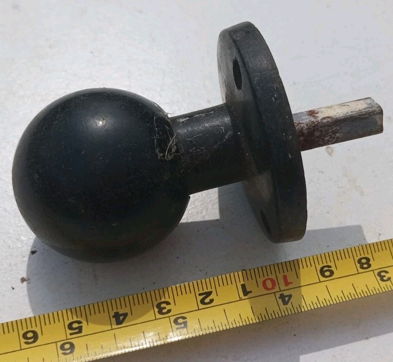 Vintage Old Retro Retro Plastic Cabinet Door Handle Bakelite plastic knobs