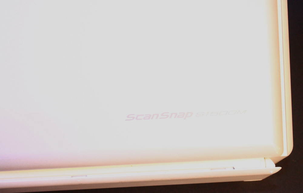 Fujitsu ScanSnap S1500M Document Scanner / NO POWER ADAPTER