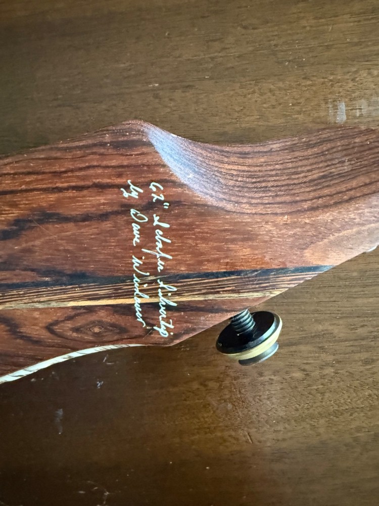 Schafer recurve bow