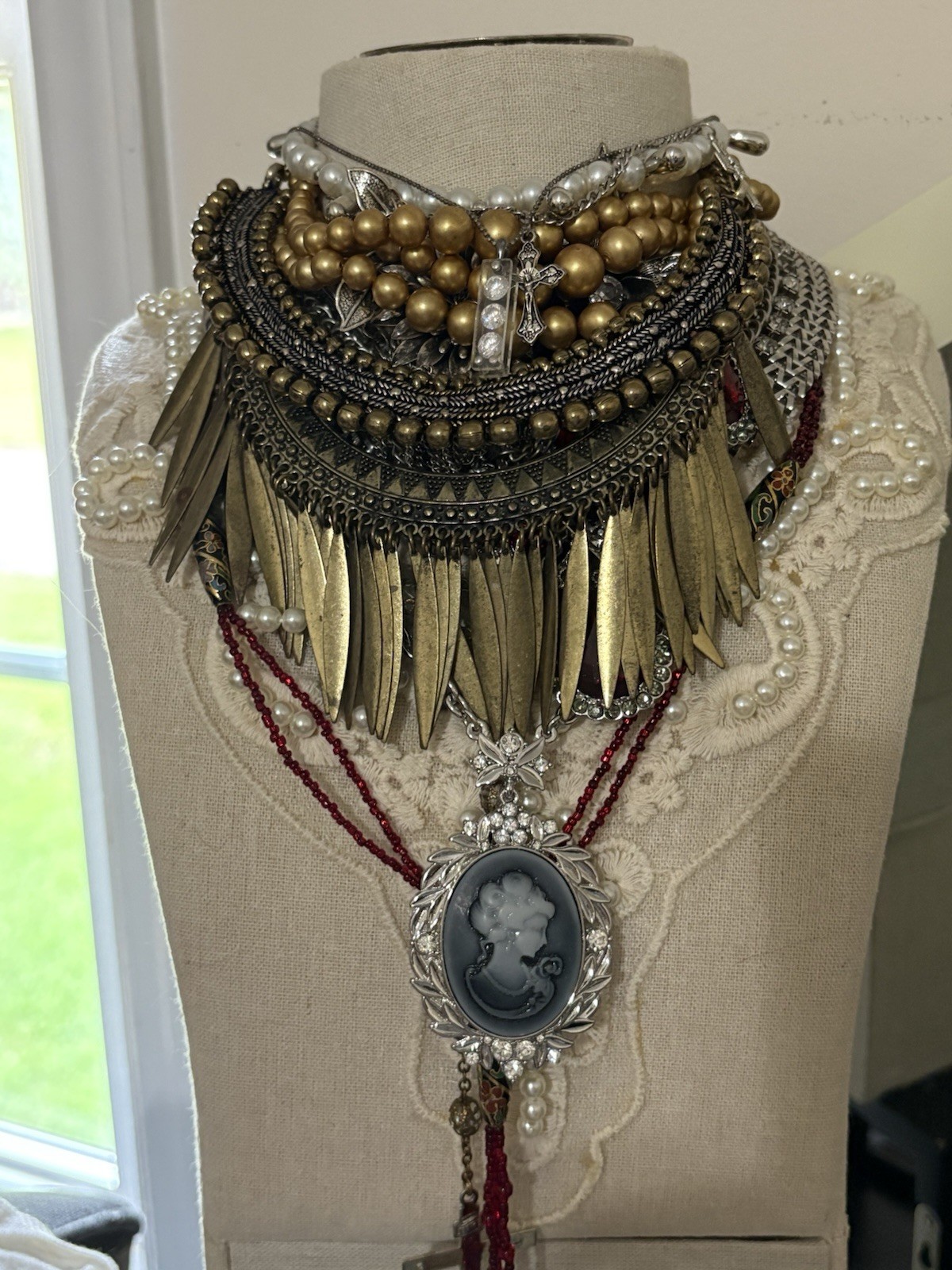 Mystery Jewelry CUSTOM CURATION Jar- All Wearable No Junk 1/4 Lb SEE DESCRIPTION