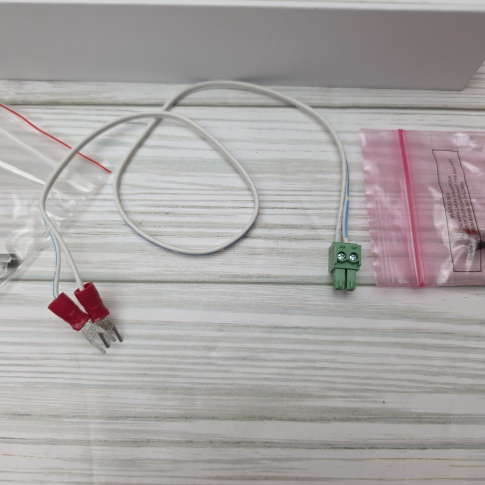 Smart WiFi Video Doorbell Wireless Door Bell Intercom Security Camera UNTESTED