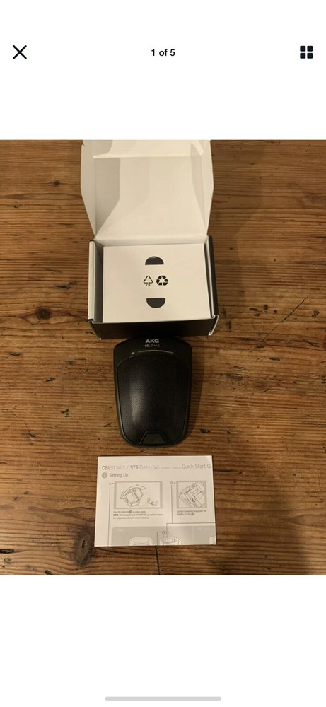 AKG CBL31 WLS Boundary Microphone