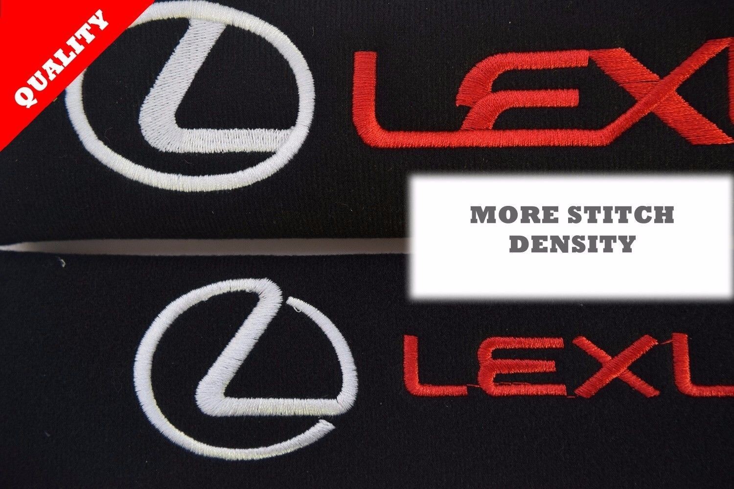 SHOULDER PADS SEAT BELT 2PCS - US SELLER