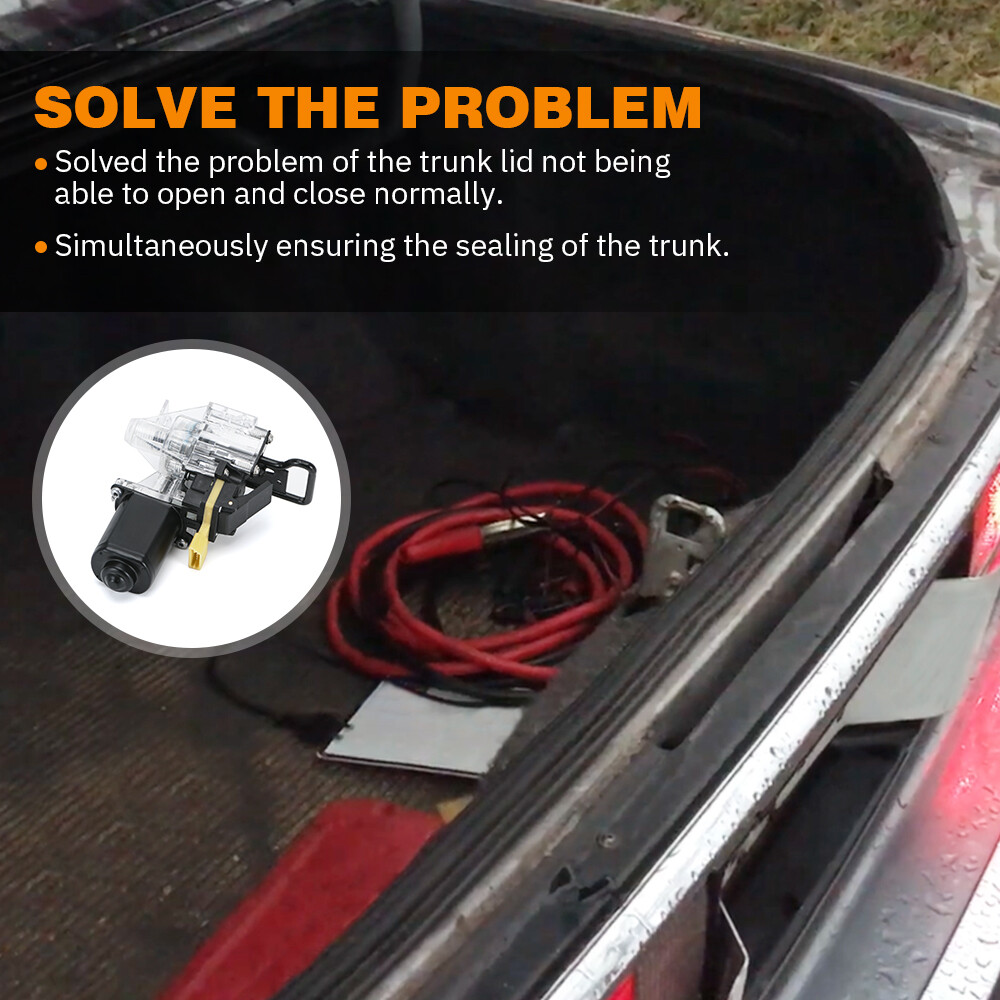 For 1986-2002 Cadillac Eldorado Buick Trunk Lid Pulldown Motor 5 Pin 16889150