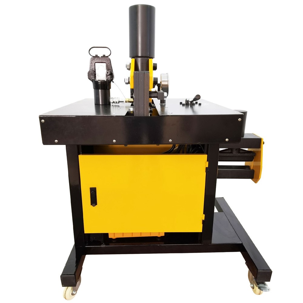 110V 200 Type Electric Multi-functional Four-in-One Busbar Processing Machine