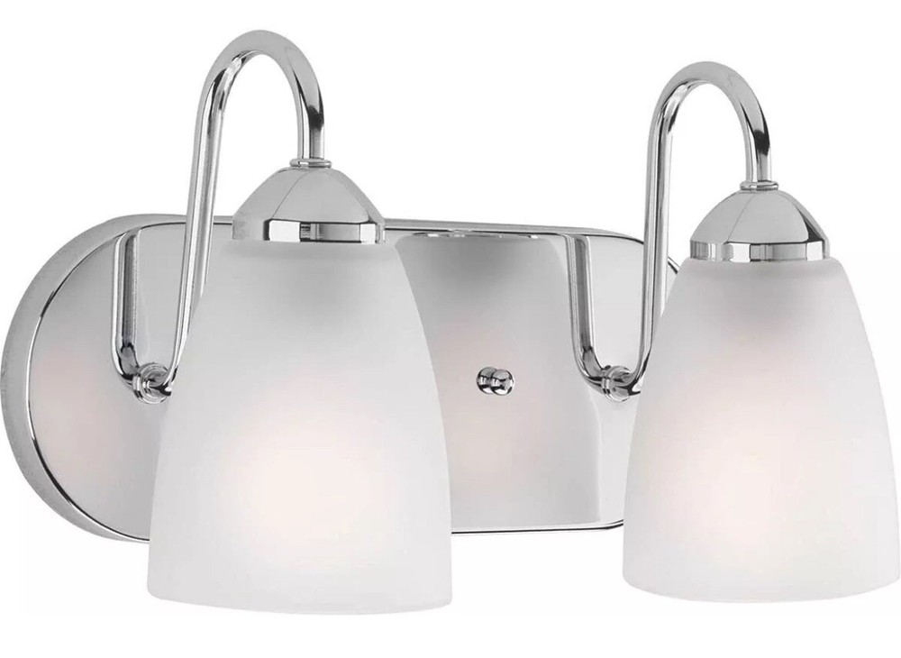 Progress Lighting P2707-15 Gather Bath & Vanity, Polished Chrome