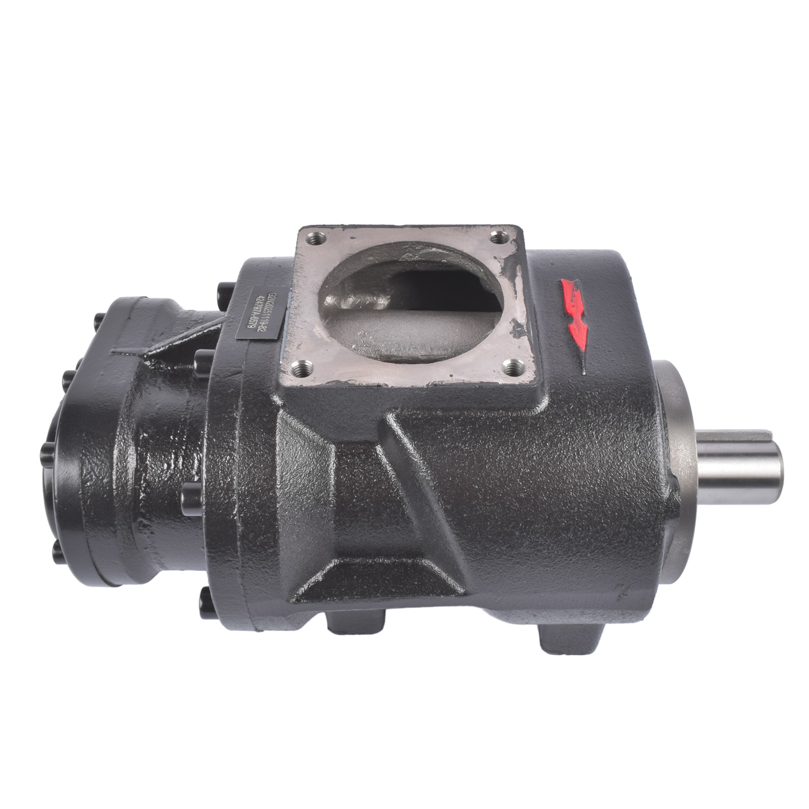 10-15HP 7.5-11KW Oil Injected High Efficiency Screw Compressor Air End Pump