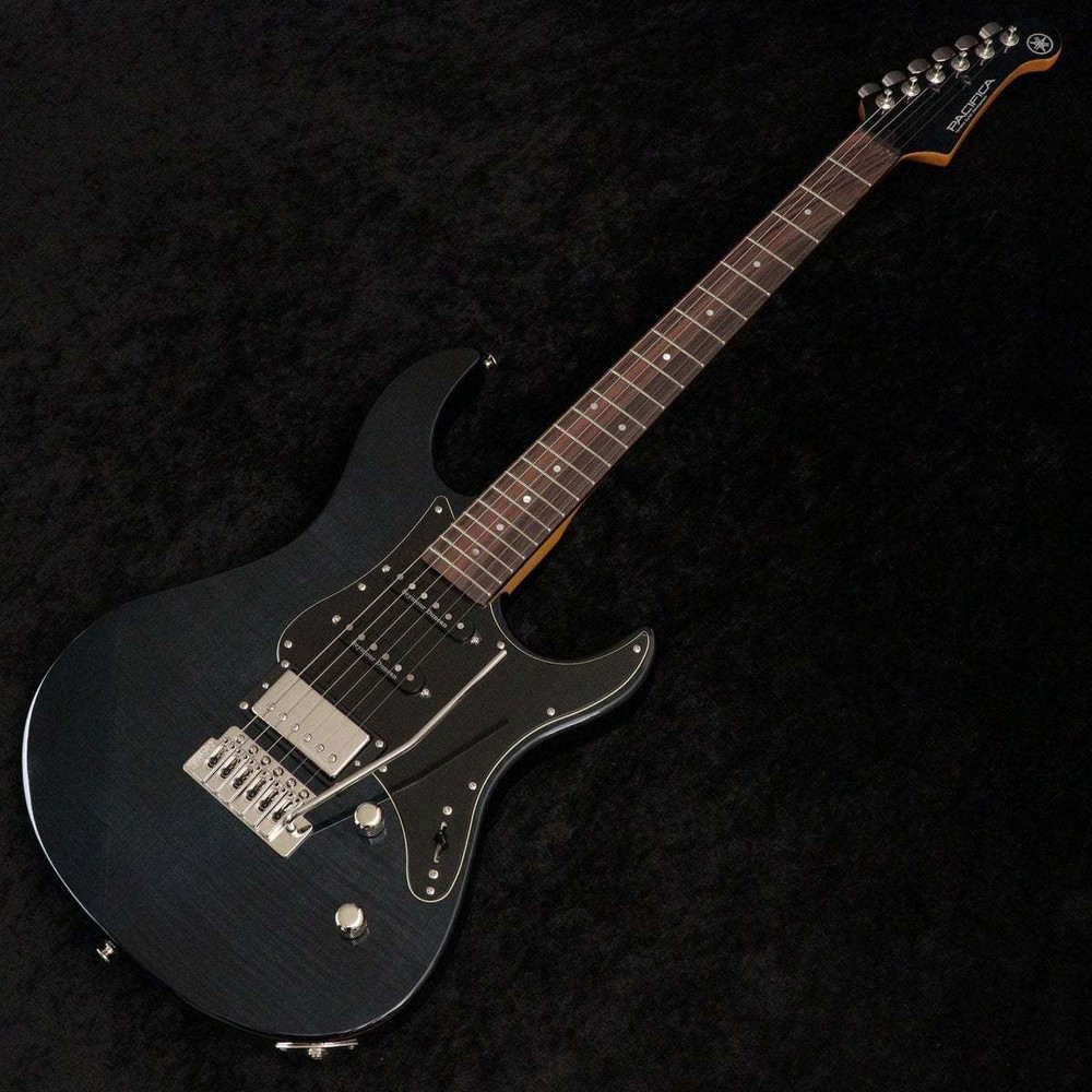 YAMAHA Pacifica PAC612VIIFM Translucent Black