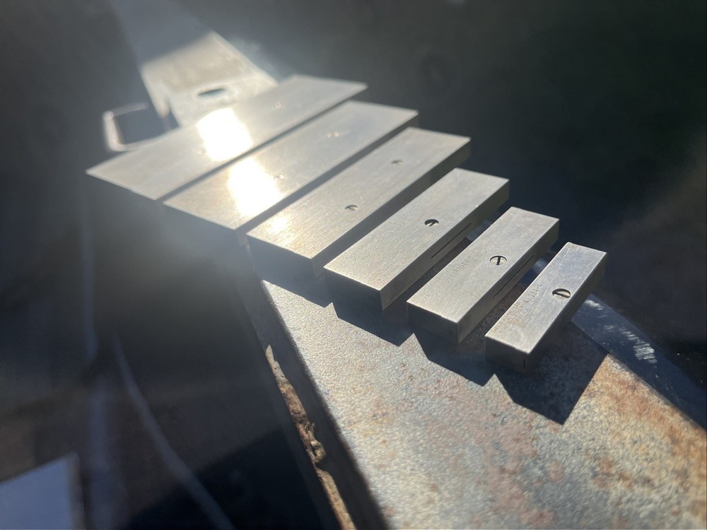 Full Starrett Parallel Block Set A-F Excellent Condition