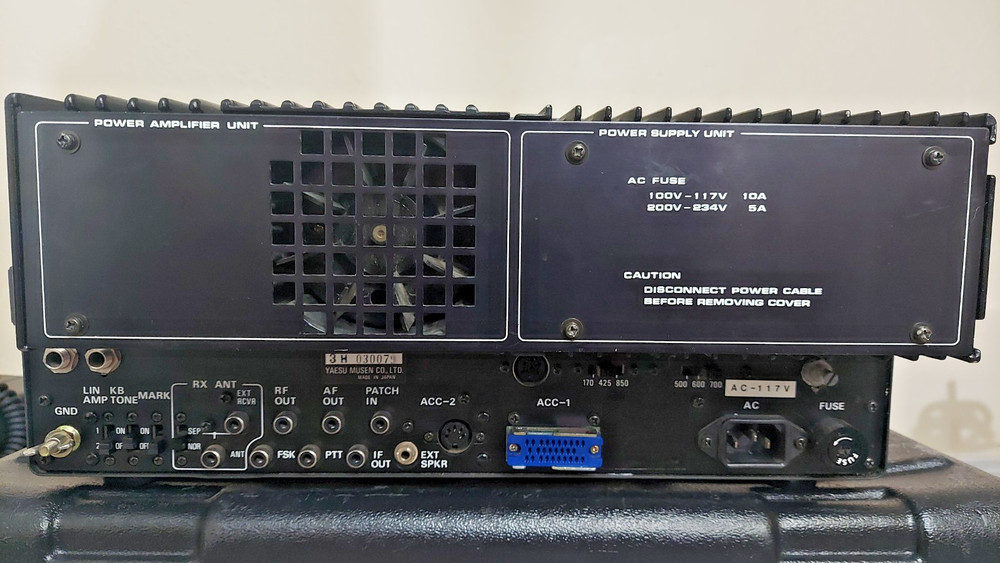 YAESU HF FT-980 TRANSCEIVER CAT SYSTEM