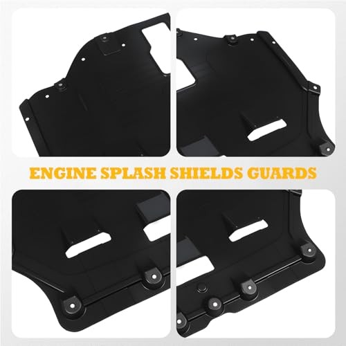 Rear Engine Splash Shield Compatible with Optima 2016-2020 Engine Splash