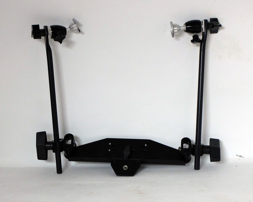 Stroboframe LP Macro Bracket Dual Flashes Vintage Used