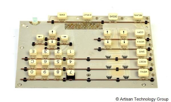 Inficon 9370-148D Keyboard