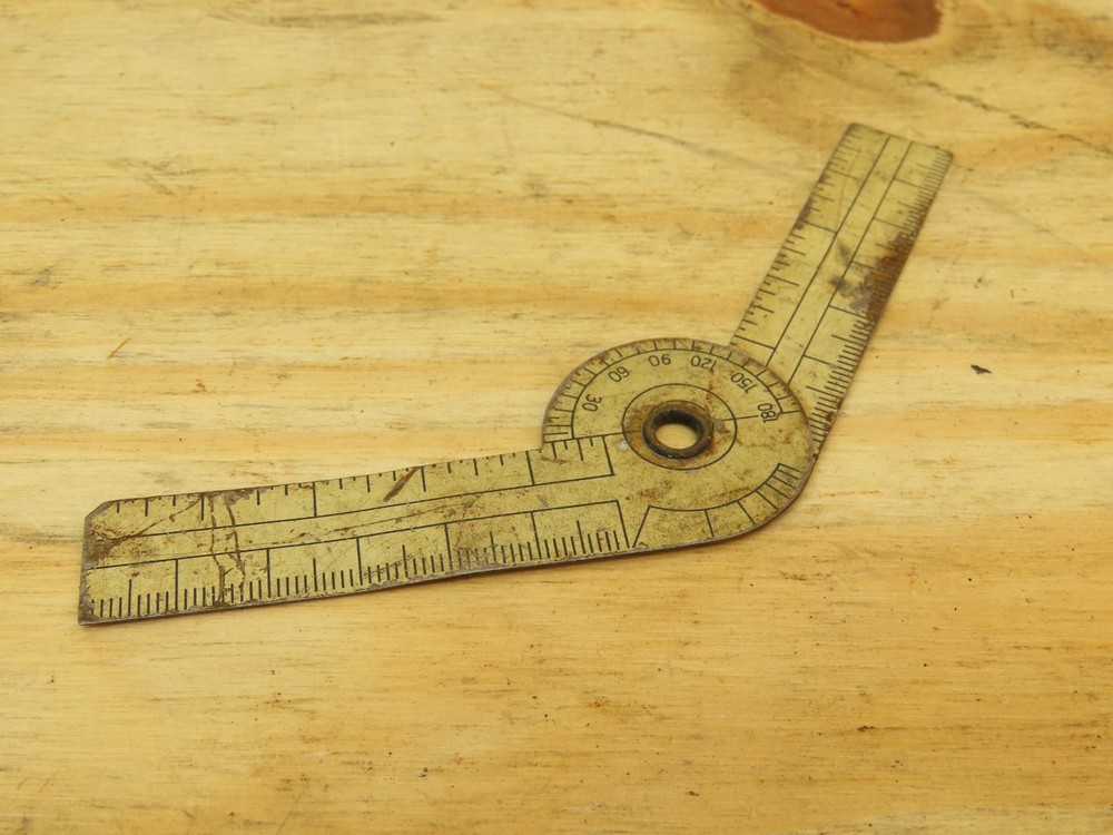 Compendium Rule Metal Drafting Tool