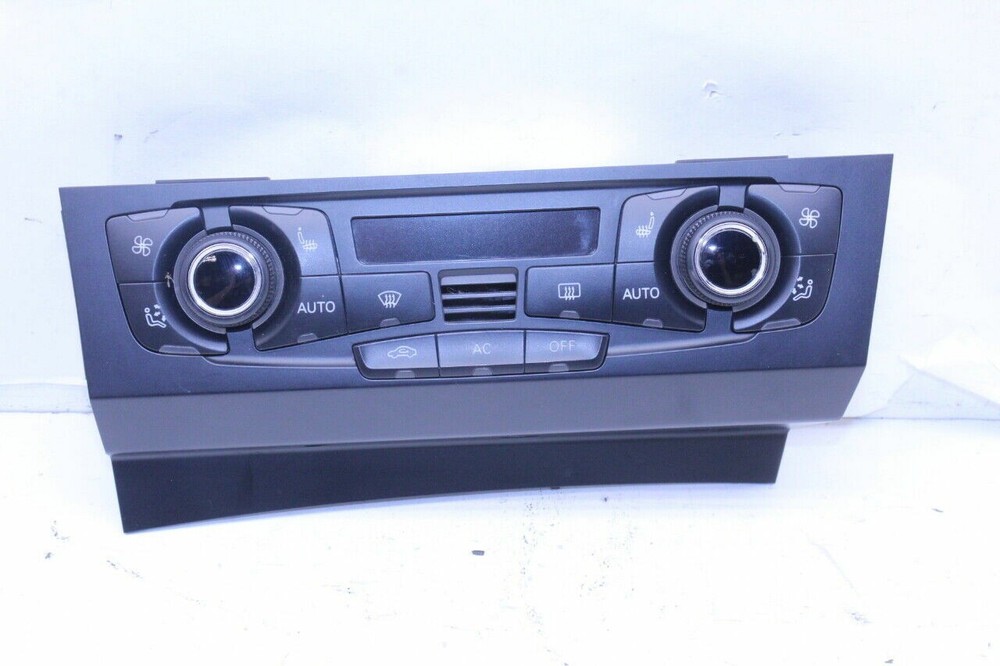 2009-2010 Audi A4 A5 S4 S5 Climate Temperature Control Panel OEM