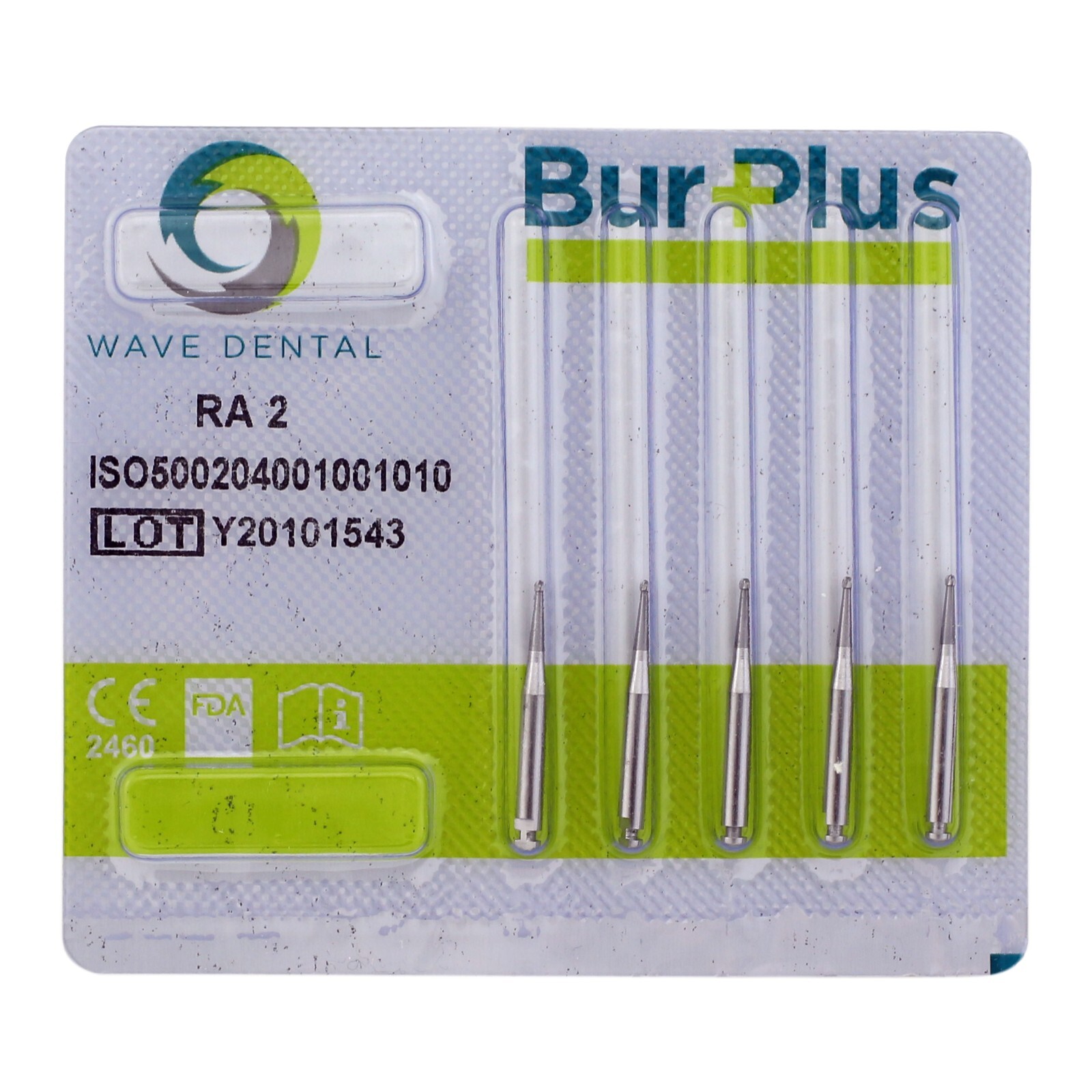 WAVE Dental Round Latch Carbide Bur RA 1 2 3 4 5 6 7 8 Midwest LA For Slow Speed