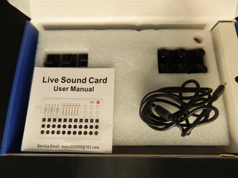 Live Sound Card