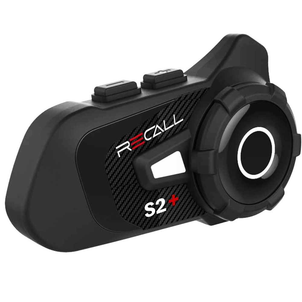 Cyclist Bicycle Bluetooth Intercom Rider Helmet Voice Chat Communication Device
