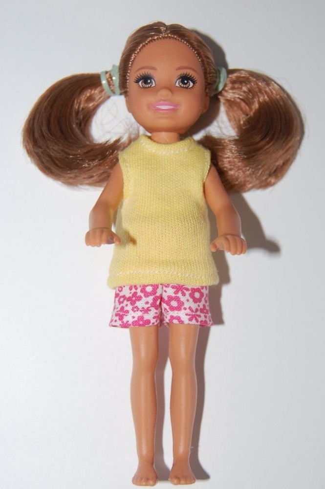Sewing Pattern Designed for Chelsea 5.5" Doll Clothes TKCT pants & Tops