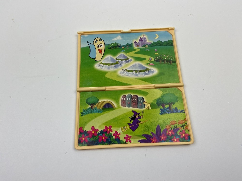 Dora The Explorer MAP Replacement Piece Plastic You Map 2004 Mattel