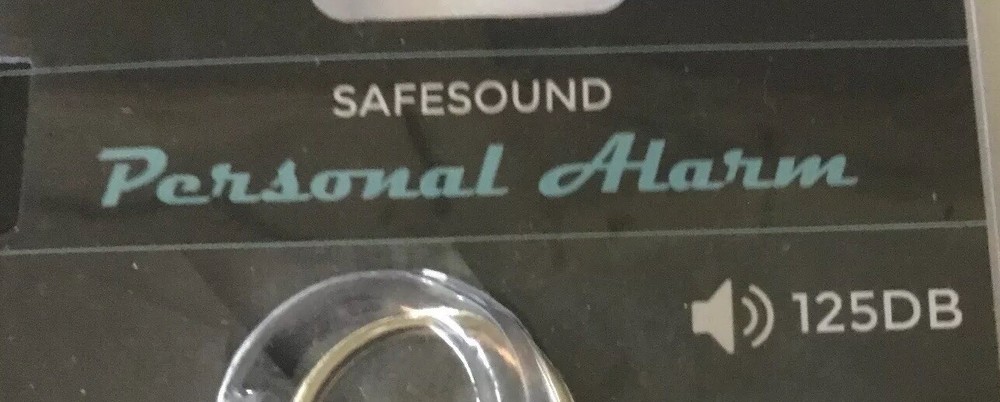 NIB PERSOONAL ALARM KEYCHAIN