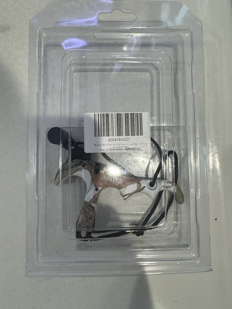 Parts NoxDyn Thumb-Trigger Release Aid Release For Composite Bow As Is