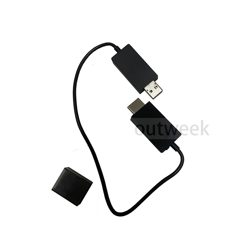 Microsoft Wireless Display Adapter v2 model 1733 P/N P3Q-00001 Tested