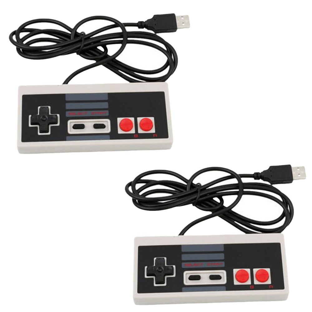 US 1-2 Pc Controller For Wired NES Classic Mini 2016 Edition Gamepad Video Game