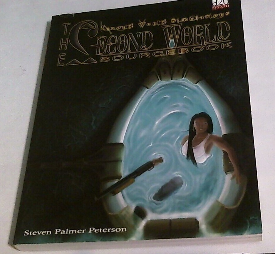 The Second World Sourcebook 2ws100 D20 SC second world simulations book