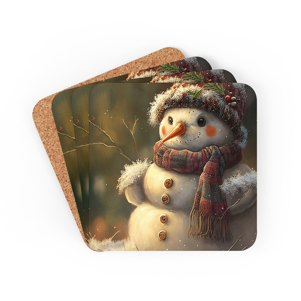 Winter Coaster Set