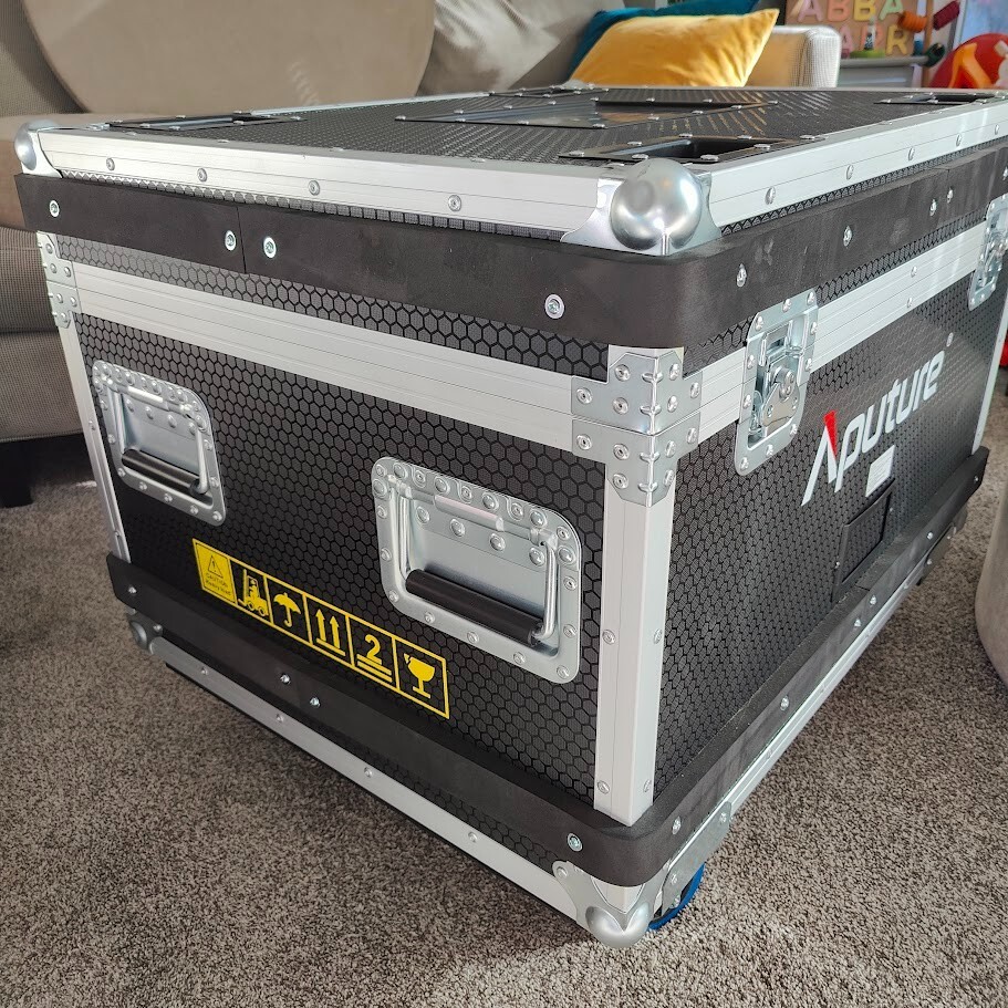 Aputure CS15/XT26 Reflector Kit | Flight Case + Wide & Narrow Angle Reflectors