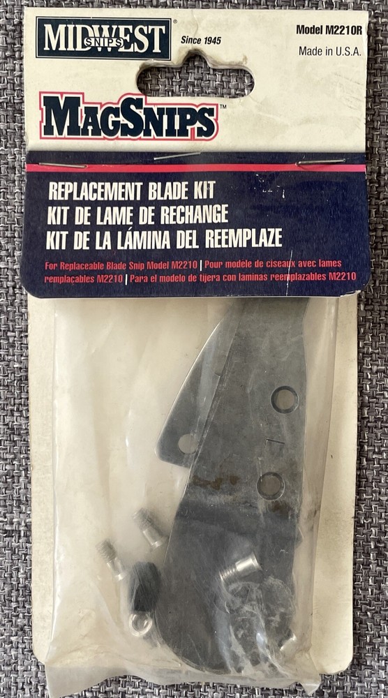 Midwest Snips Left MagSnips & Replacement Blades