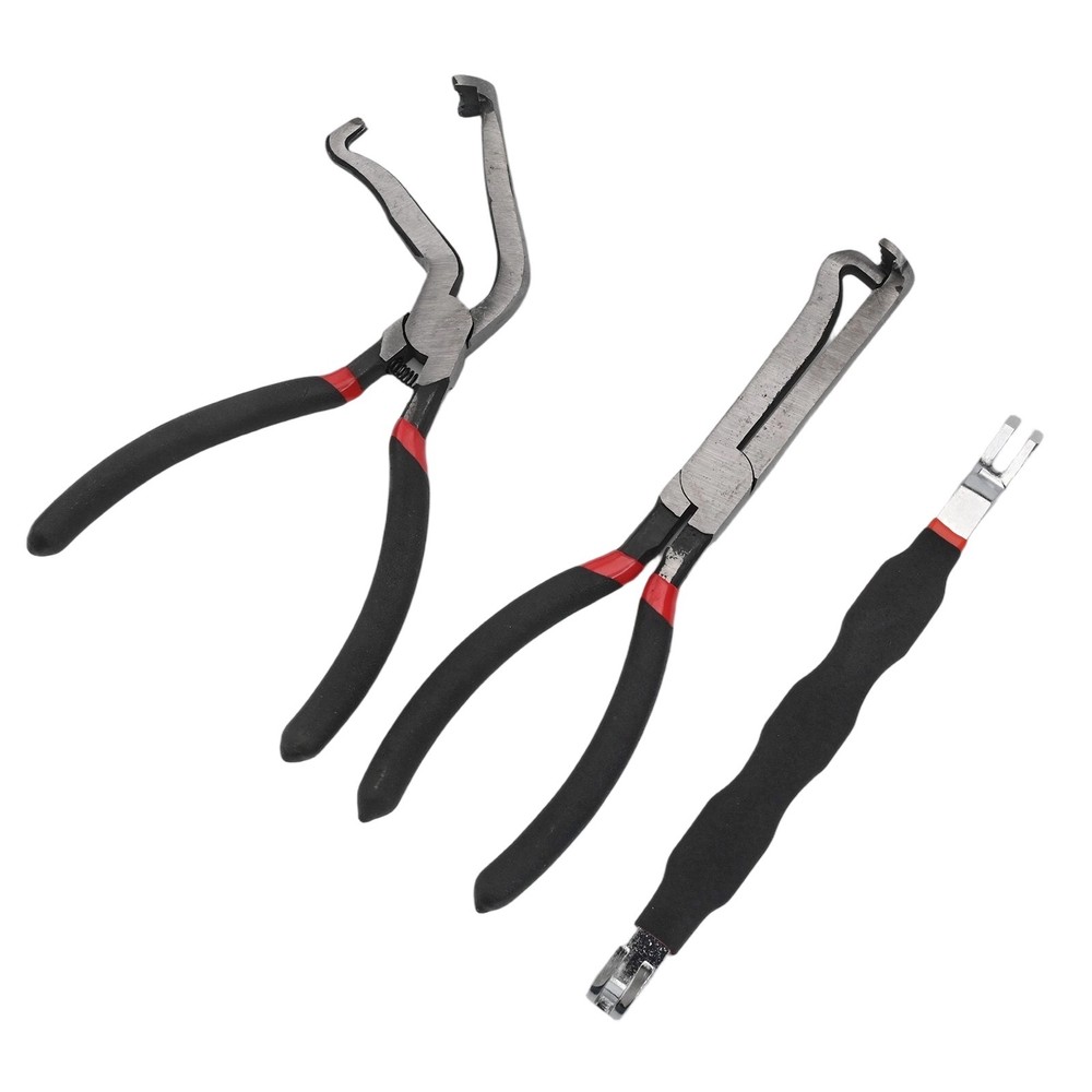 Conveniently Packaged 3PC Electrical Disconnect Pliers Set with Carry Bag